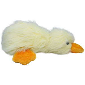 1232837 Uni - Toys Ente gelb, liegend Kuscheltier Kumpel Leo Gebraucht