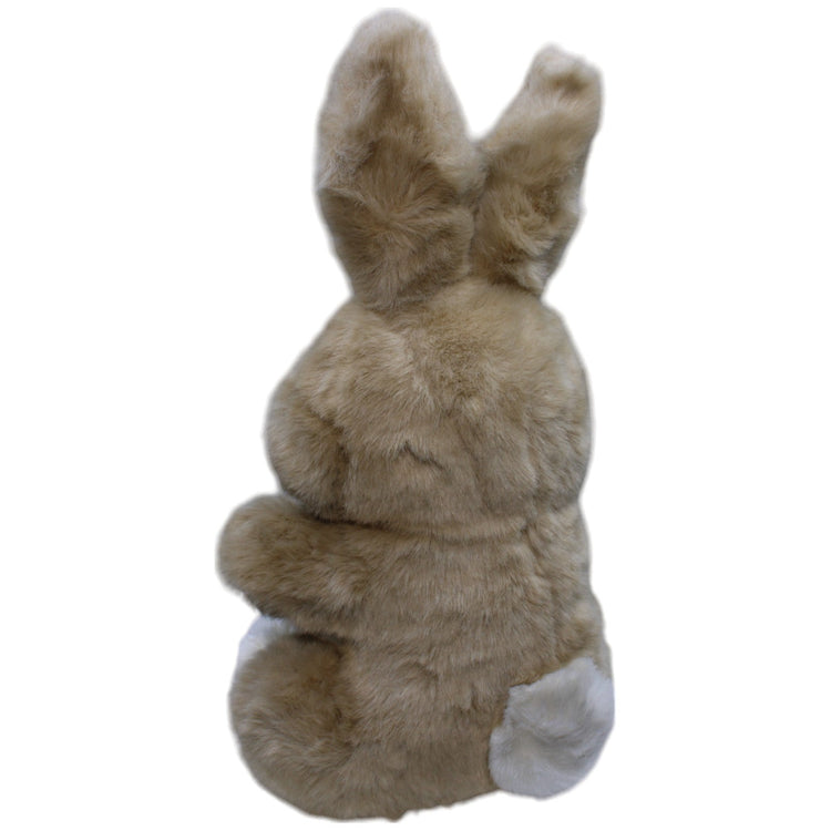 1233202 Tchibo XL Hase sitzend, hellbraun Kuscheltier Kumpel Leo Gebraucht Kaninchen TCM