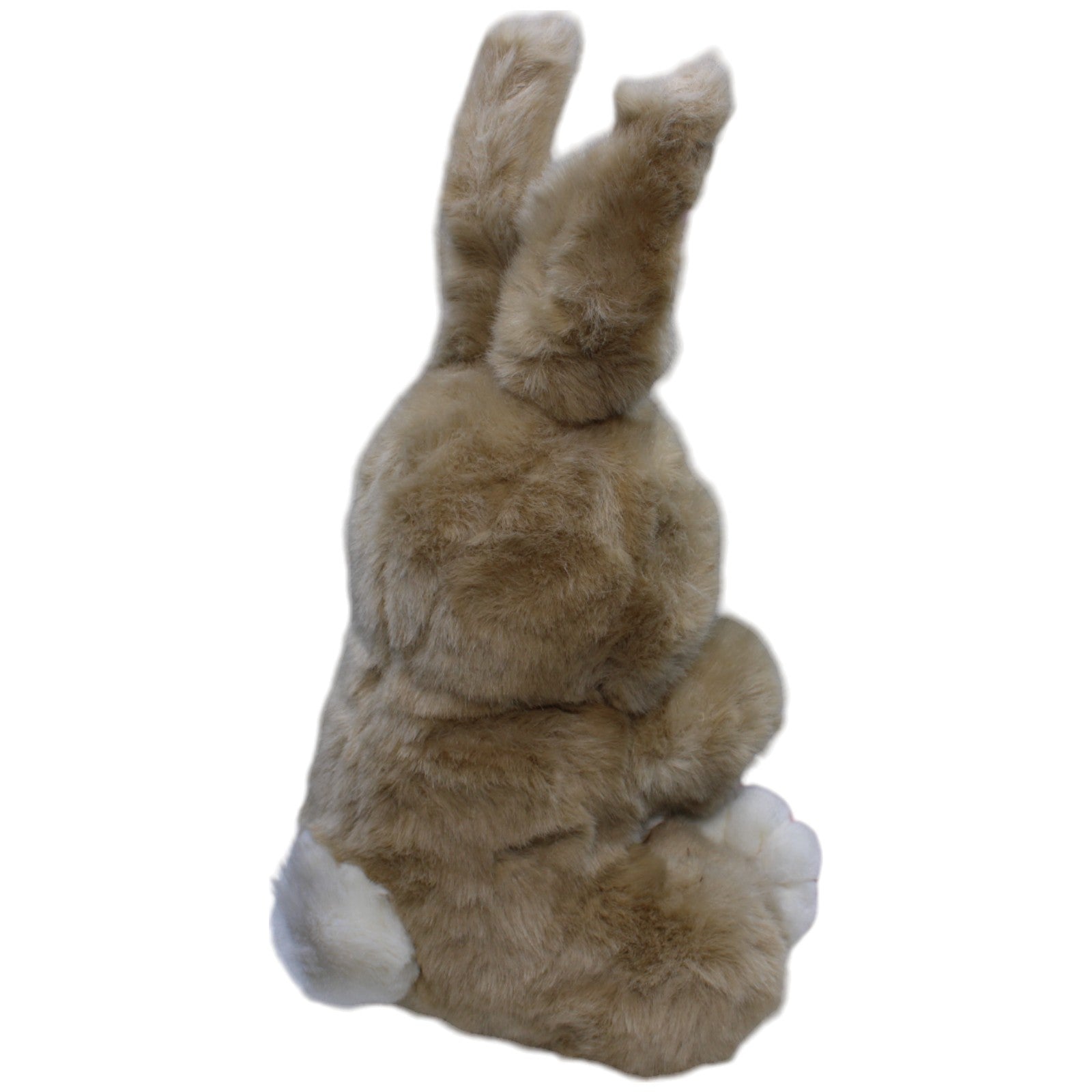 1233202 Tchibo XL Hase sitzend, hellbraun Kuscheltier Kumpel Leo Gebraucht Kaninchen TCM