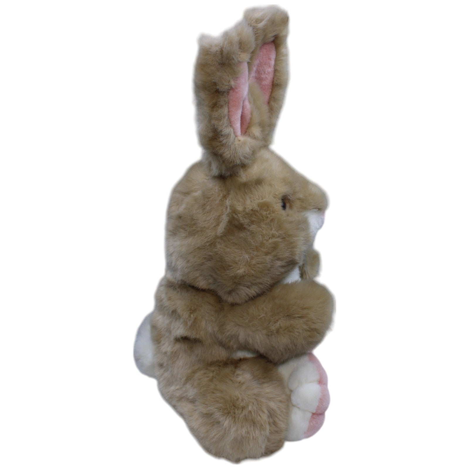 1233202 Tchibo XL Hase sitzend, hellbraun Kuscheltier Kumpel Leo Gebraucht Kaninchen TCM