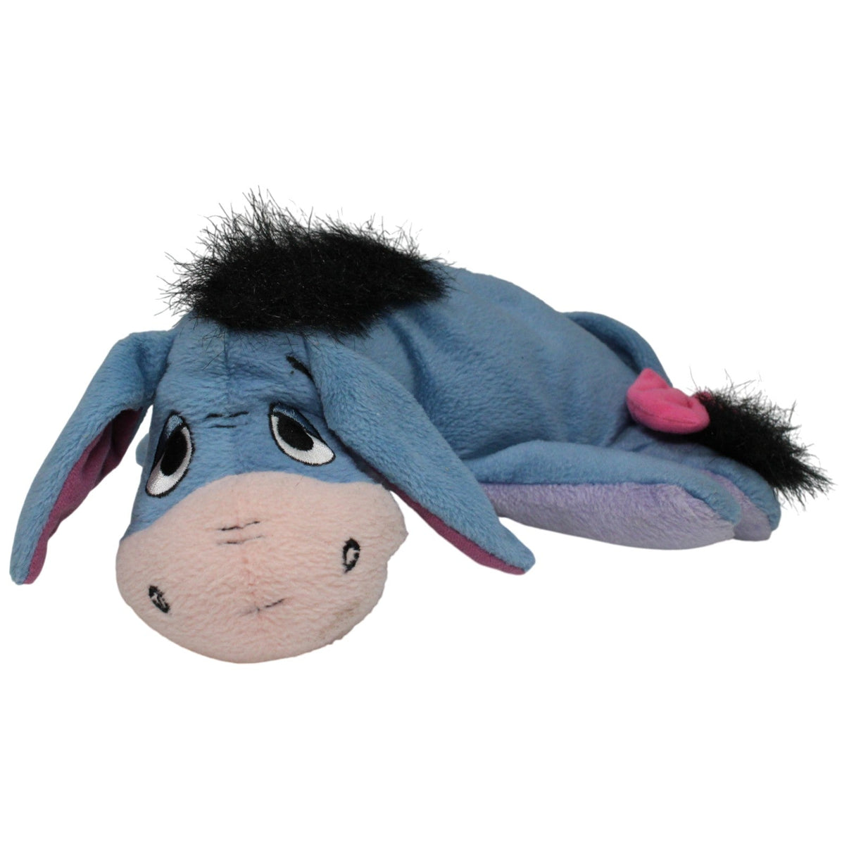 123323 Fisher - Price Esel I - Aah aus Disney Winnie Puuh, liegend Kuscheltier Kumpel Leo 23cm ebay - stofftiere Gebraucht