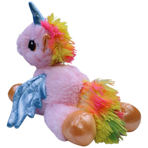 1233273 Sunkid Einhorn mit Flügeln, rosa Kuscheltier Kumpel Leo Fantasy Gebraucht