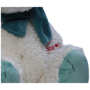 123328 NICI Eisbär mit blauem Schal Kuscheltier Kumpel Leo Gebraucht