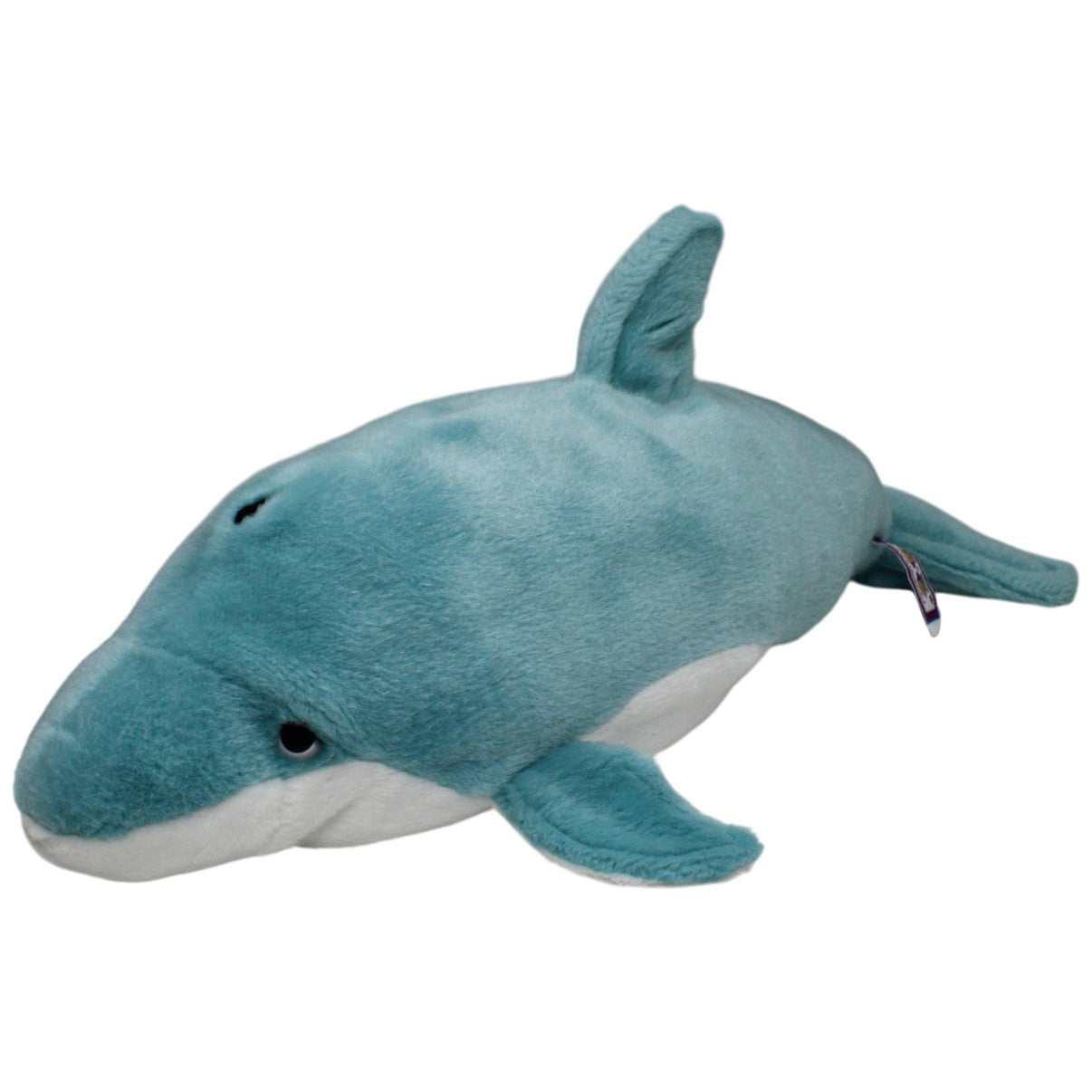 1233389 Kuschelwuschel Karstadt, XL Delfin Kuscheltier Kumpel Leo 50cm _GREEN WEEK_ Blau