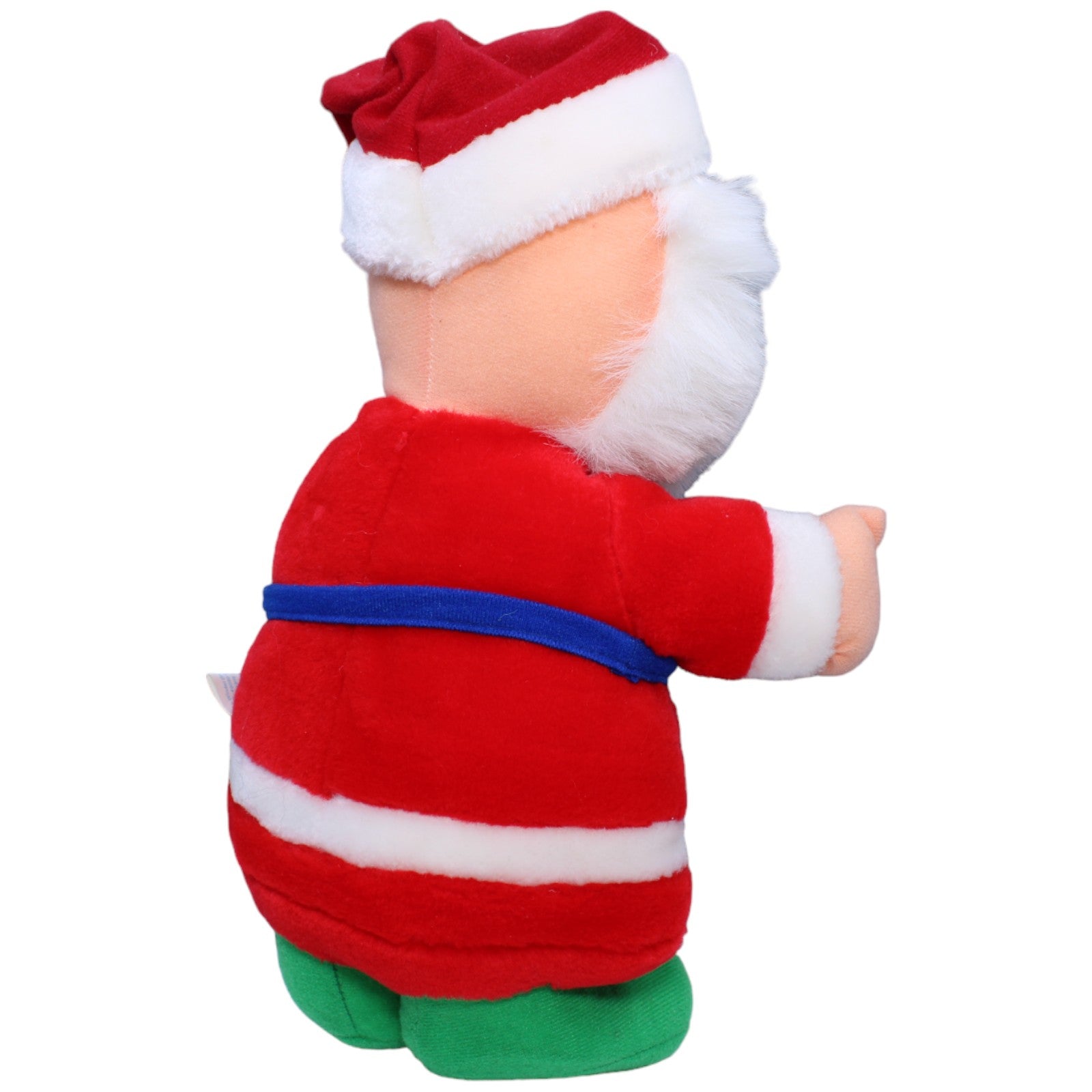 1233472 Windel Vintage Weihnachtsmann Plüschfigur Kumpel Leo Gebraucht Vintage Weihnachten