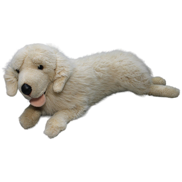 1233482 Kuschelwuschel XXL Hund, Golden Retriever liegend Kuscheltier Kumpel Leo Gebraucht