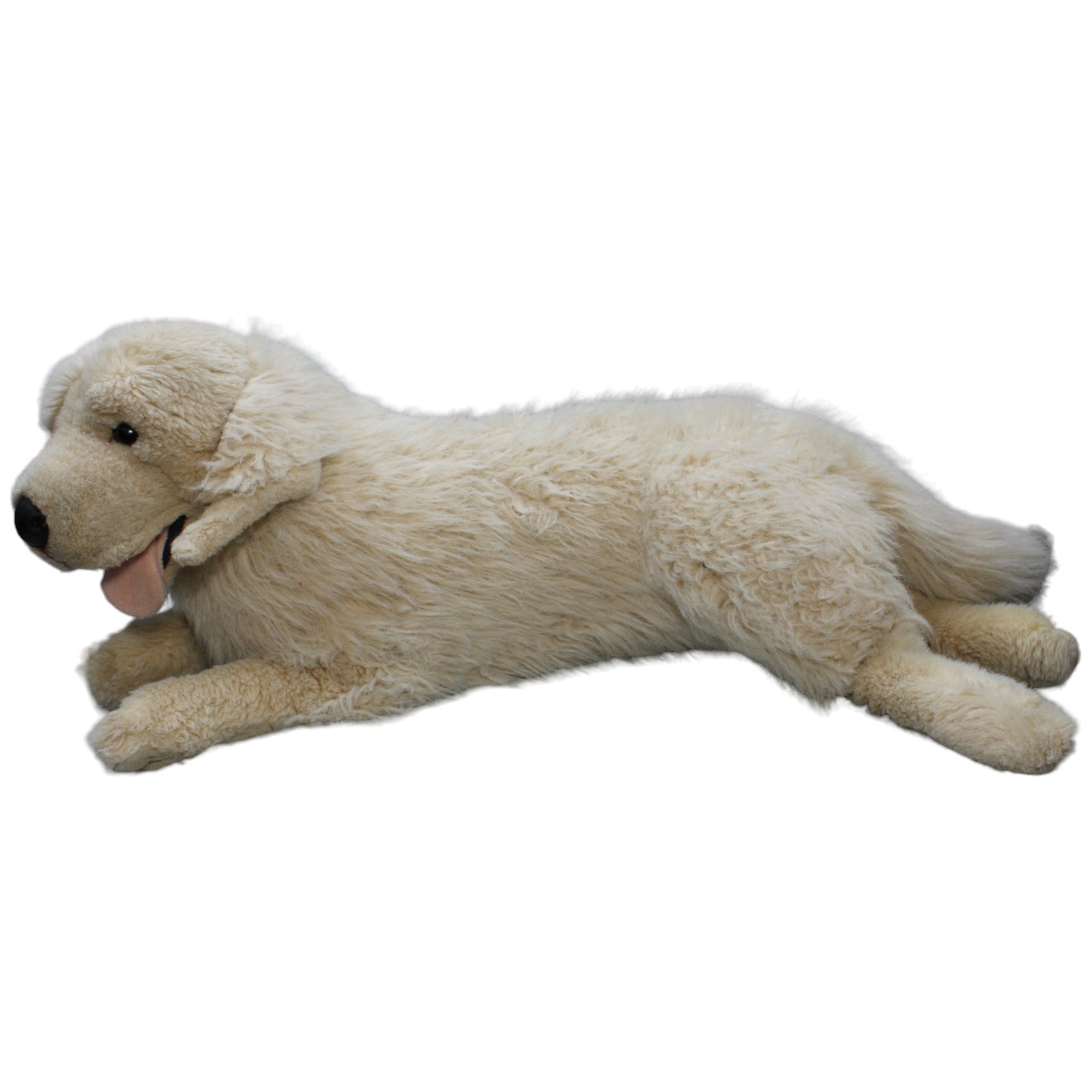 1233482 Kuschelwuschel XXL Hund, Golden Retriever liegend Kuscheltier Kumpel Leo Gebraucht