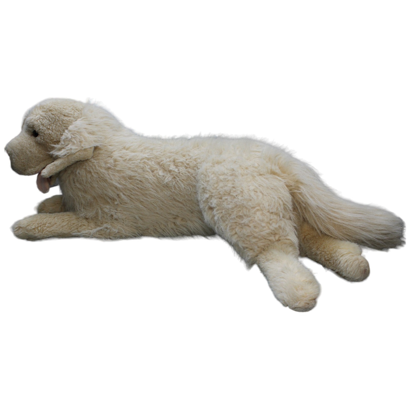 1233482 Kuschelwuschel XXL Hund, Golden Retriever liegend Kuscheltier Kumpel Leo Gebraucht