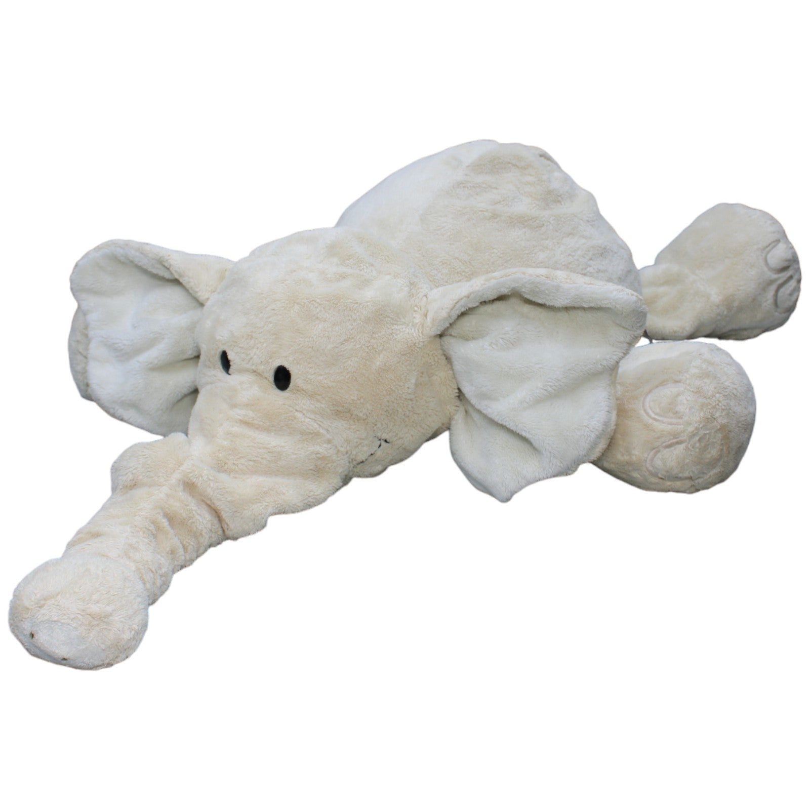 1233484 NICI XXL Schlenker Elefant, liegend Kuscheltier Kumpel Leo Gebraucht