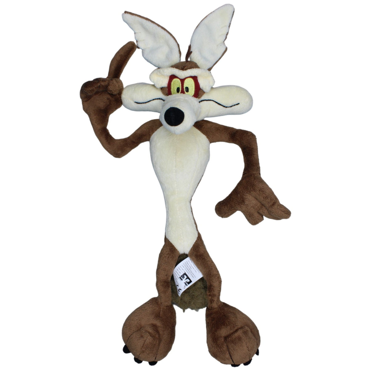 1233486 Warner Brothers Volksbank, Wile E. Coyote aus Looney Tunes Kuscheltier Kumpel Leo Gebraucht Karl der Coyote