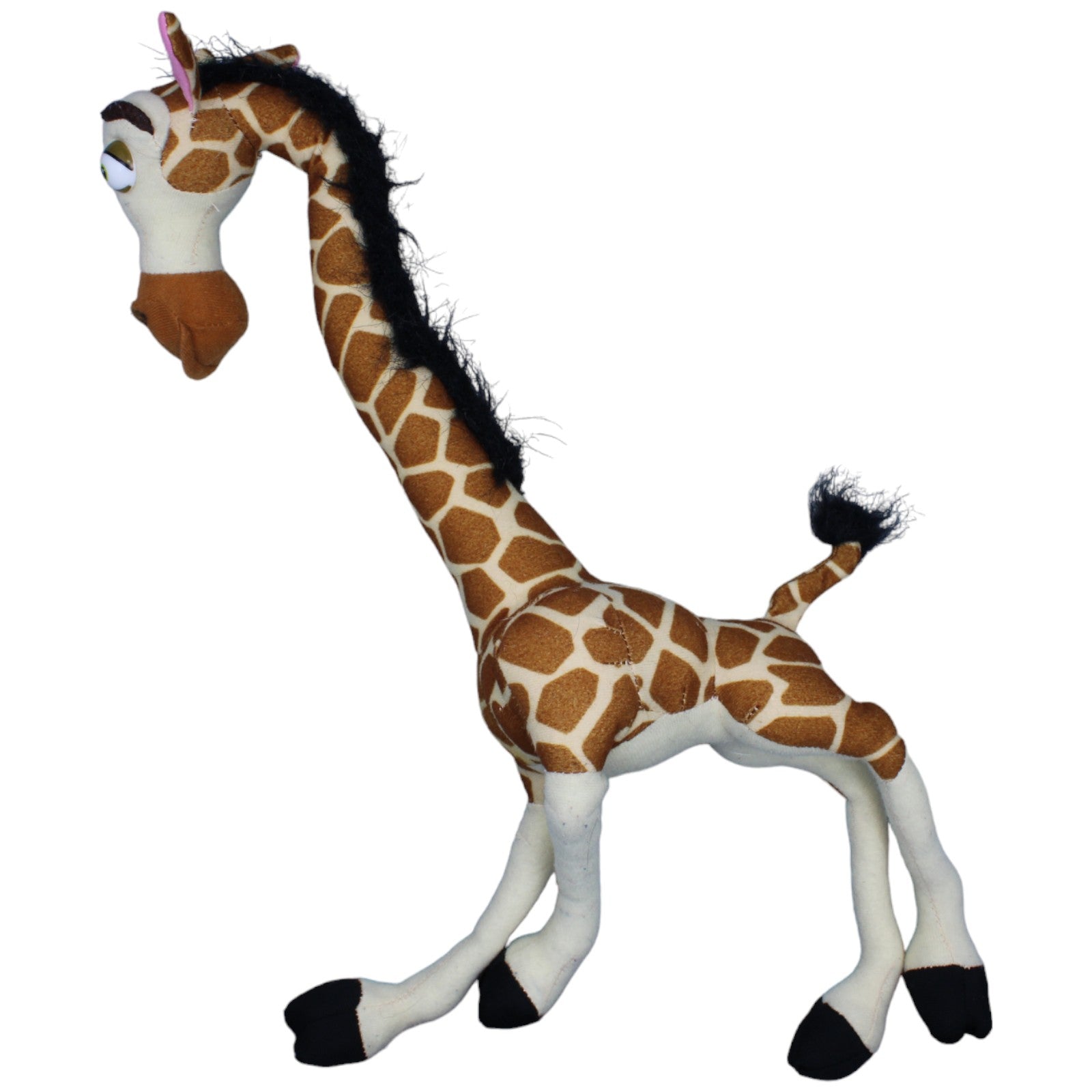 1233487 Unbekannt XL Giraffe Melman aus Madagascar Kuscheltier Kumpel Leo Gebraucht