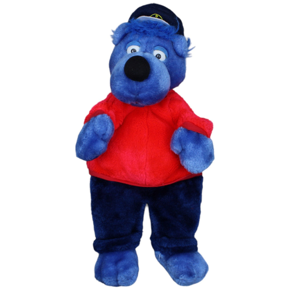 1233495 Unbekannt Vintage Handpuppe, Käpt’n Blaubär Handpuppe Kumpel Leo Bär Gebraucht