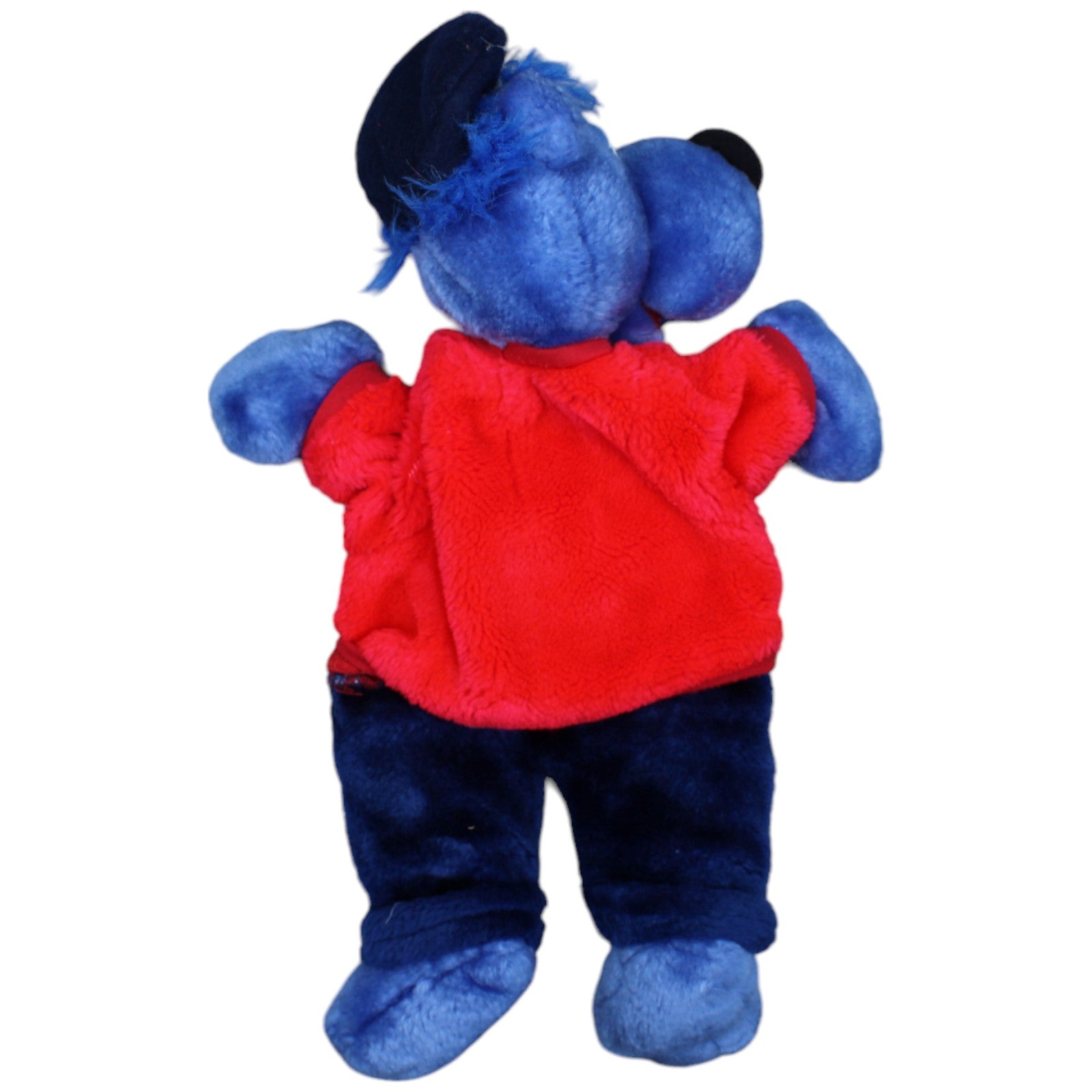 1233495 Unbekannt Vintage Handpuppe, Käpt’n Blaubär Handpuppe Kumpel Leo Bär Gebraucht