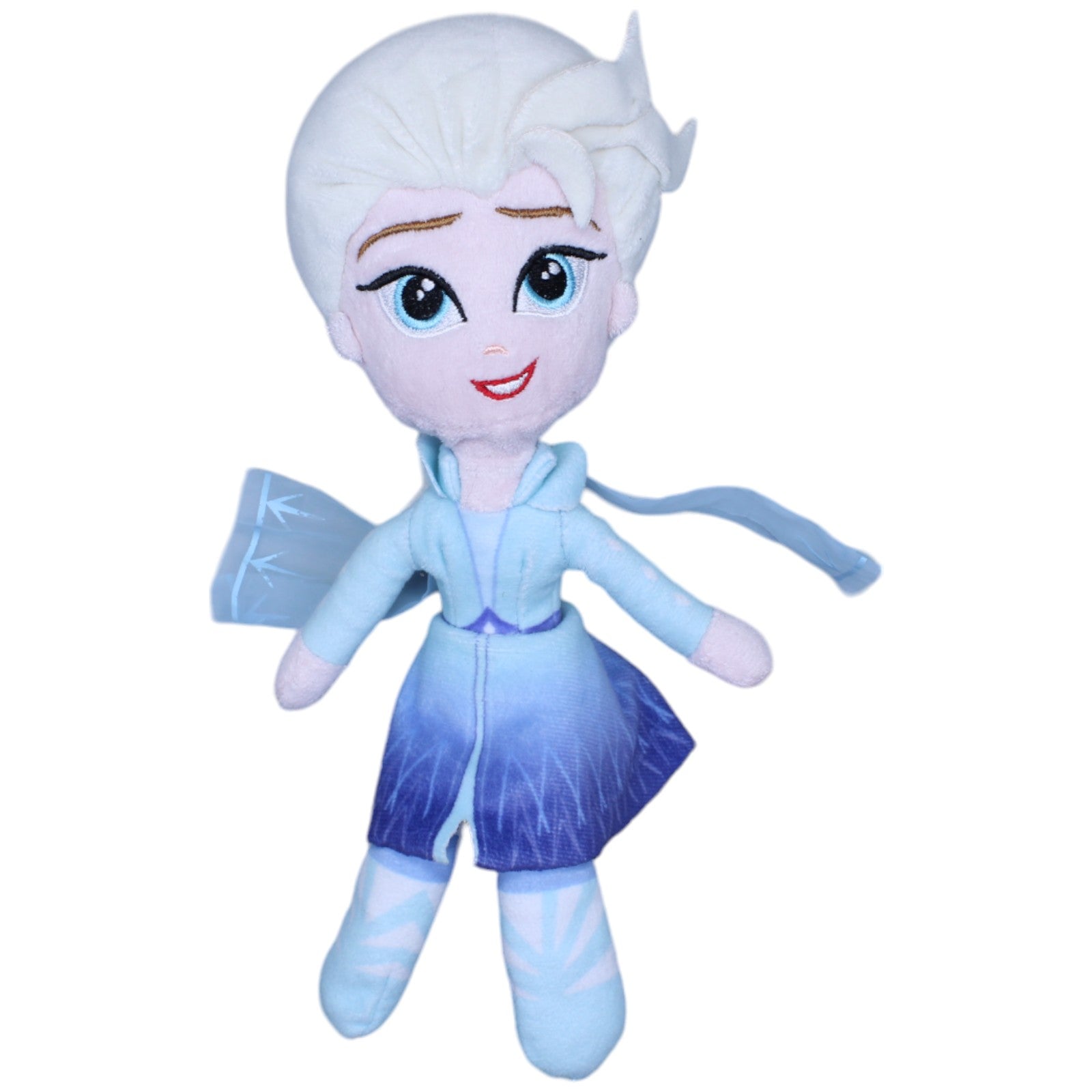 1233503 Nicotoy Elsa aus Disney Frozen Plüschfigur Kumpel Leo Die Eiskönigin Disney Gebraucht