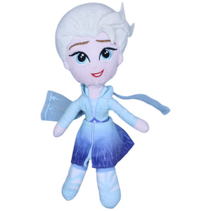 1233503 Nicotoy Elsa aus Disney Frozen Plüschfigur Kumpel Leo Die Eiskönigin Disney Gebraucht