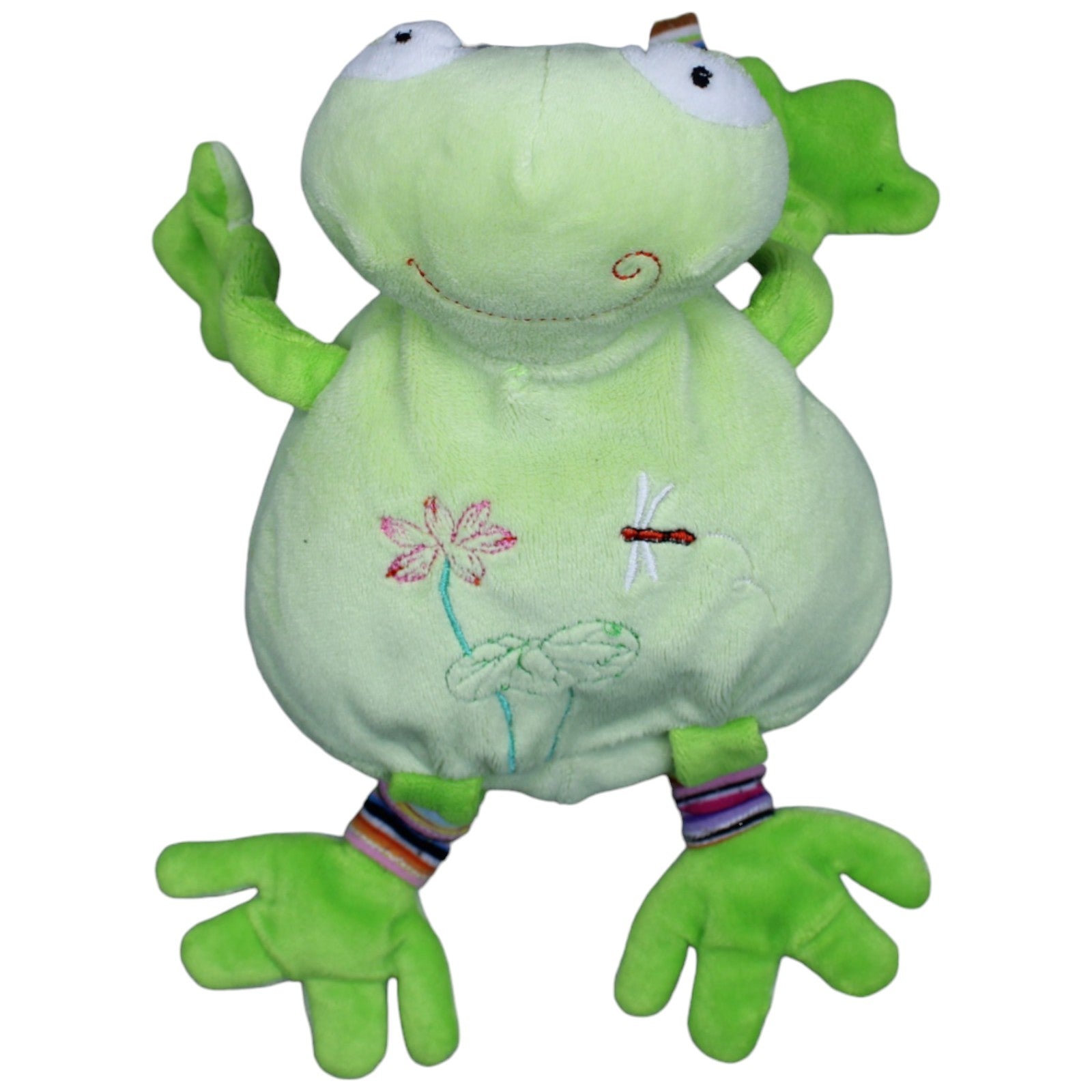 1233506 Unbekannt Schlenker Frosch Kuscheltier Kumpel Leo Gebraucht