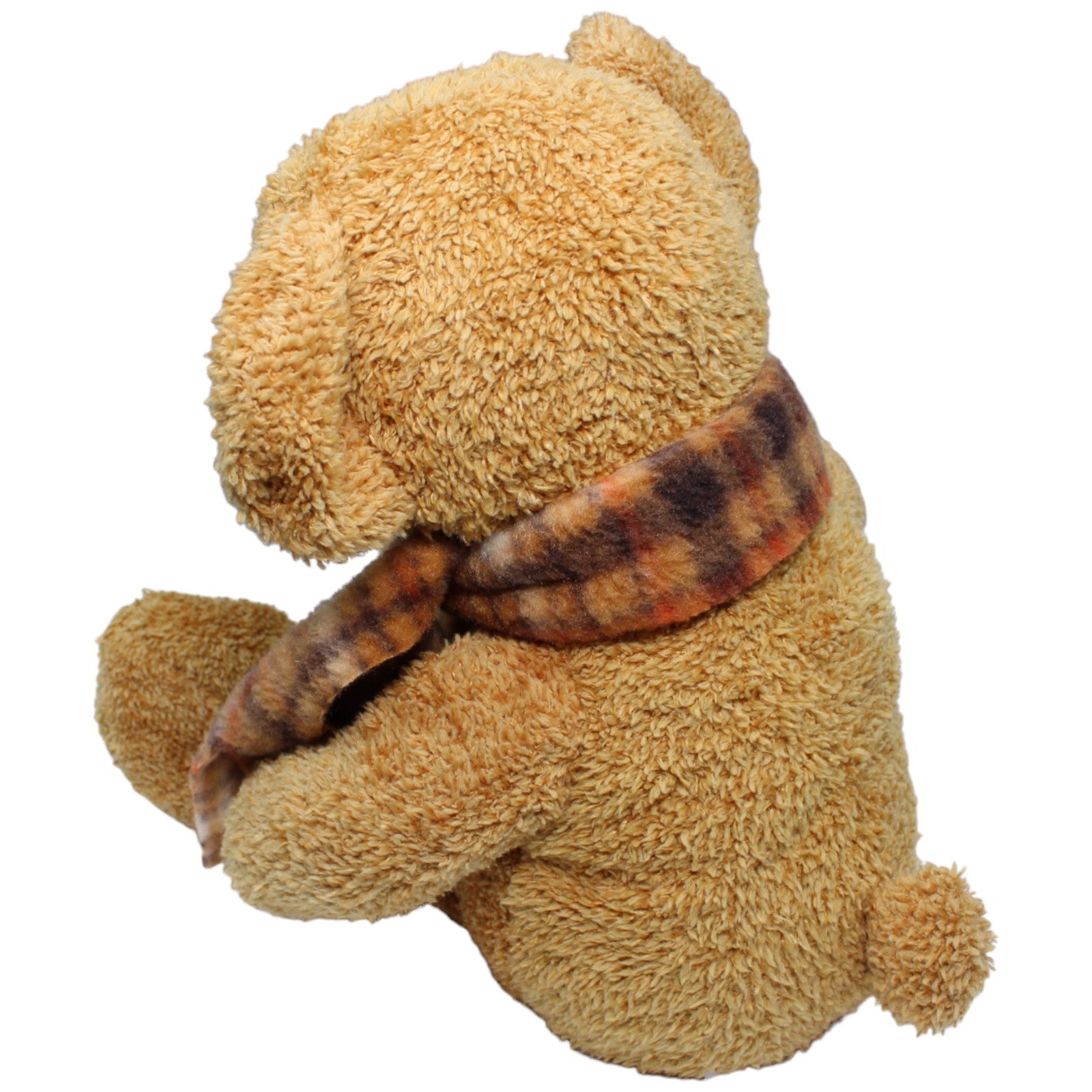 1233524 Bambia Handpuppe Teddybär mit Schal Handpuppe Kumpel Leo Bär Gebraucht