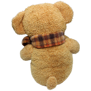 1233524 Bambia Handpuppe Teddybär mit Schal Handpuppe Kumpel Leo Bär Gebraucht