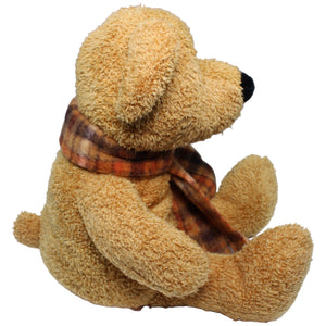 1233524 Bambia Handpuppe Teddybär mit Schal Handpuppe Kumpel Leo Bär Gebraucht