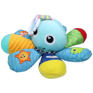 1233525 Lamaze Activity-Kuscheltier Krake Activity-Kuscheltier Kumpel Leo Gebraucht