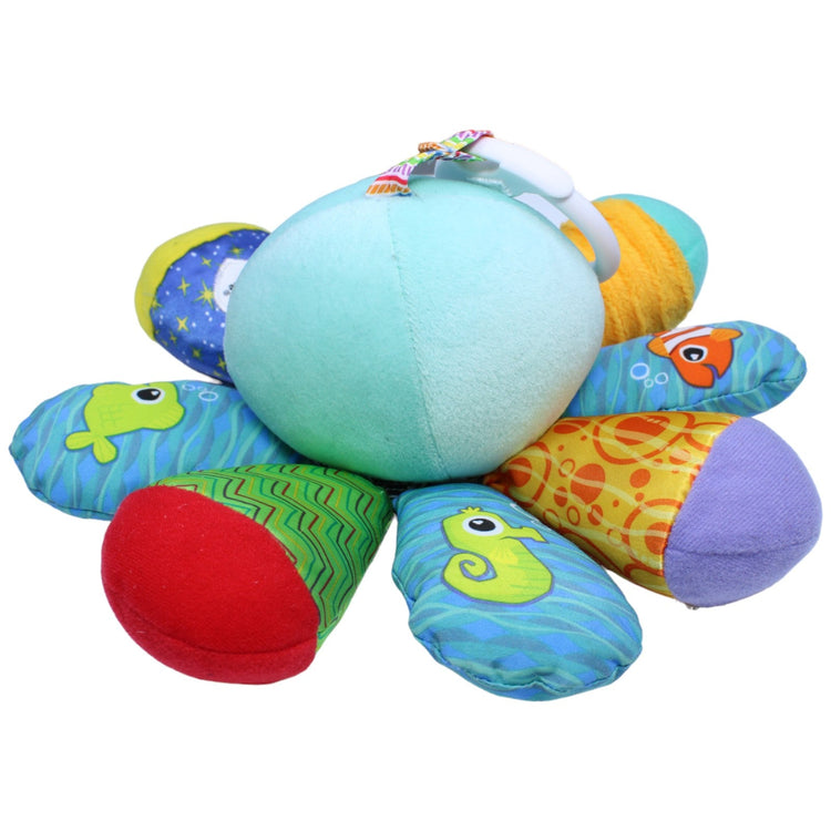 1233525 Lamaze Activity-Kuscheltier Krake Activity-Kuscheltier Kumpel Leo Gebraucht