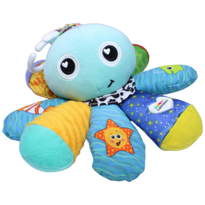 1233525 Lamaze Activity-Kuscheltier Krake Activity-Kuscheltier Kumpel Leo Gebraucht