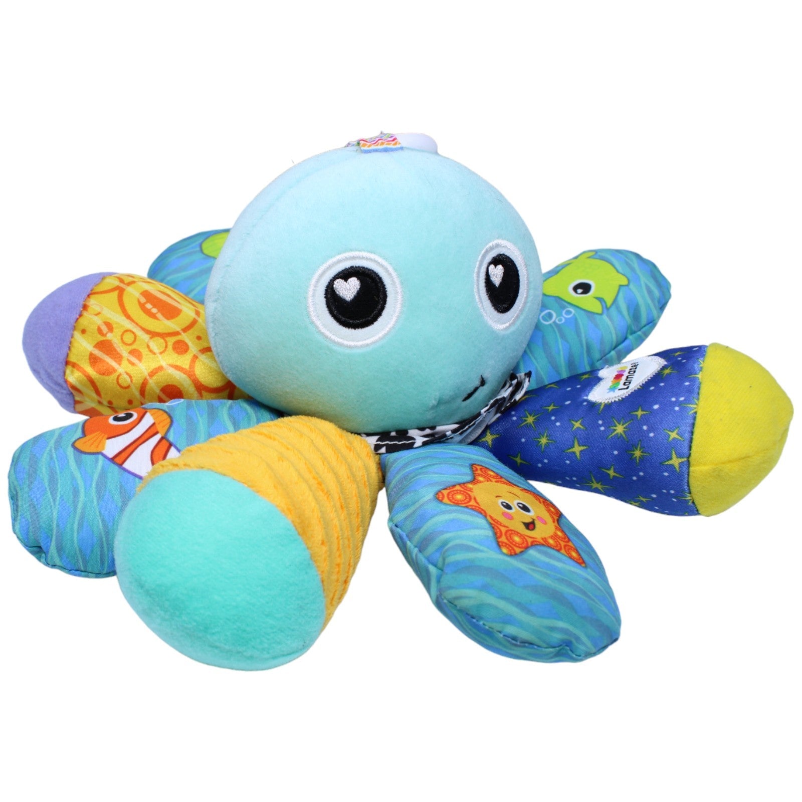 1233525 Lamaze Activity-Kuscheltier Krake Activity-Kuscheltier Kumpel Leo Gebraucht