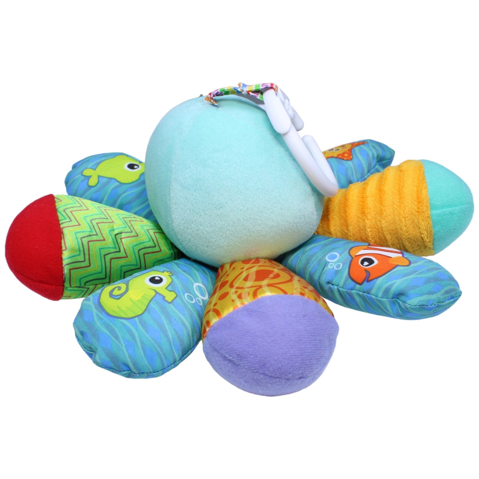 1233525 Lamaze Activity-Kuscheltier Krake Activity-Kuscheltier Kumpel Leo Gebraucht