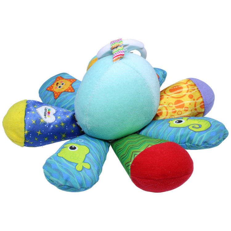 1233525 Lamaze Activity-Kuscheltier Krake Activity-Kuscheltier Kumpel Leo Gebraucht