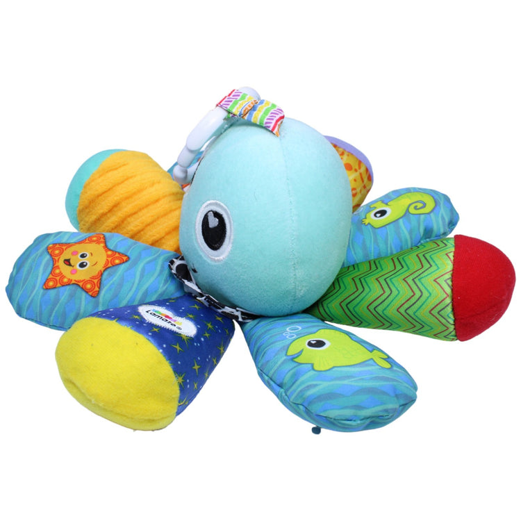 1233525 Lamaze Activity-Kuscheltier Krake Activity-Kuscheltier Kumpel Leo Gebraucht