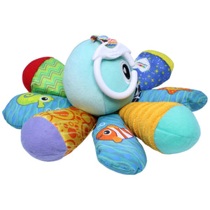 1233525 Lamaze Activity-Kuscheltier Krake Activity-Kuscheltier Kumpel Leo Gebraucht