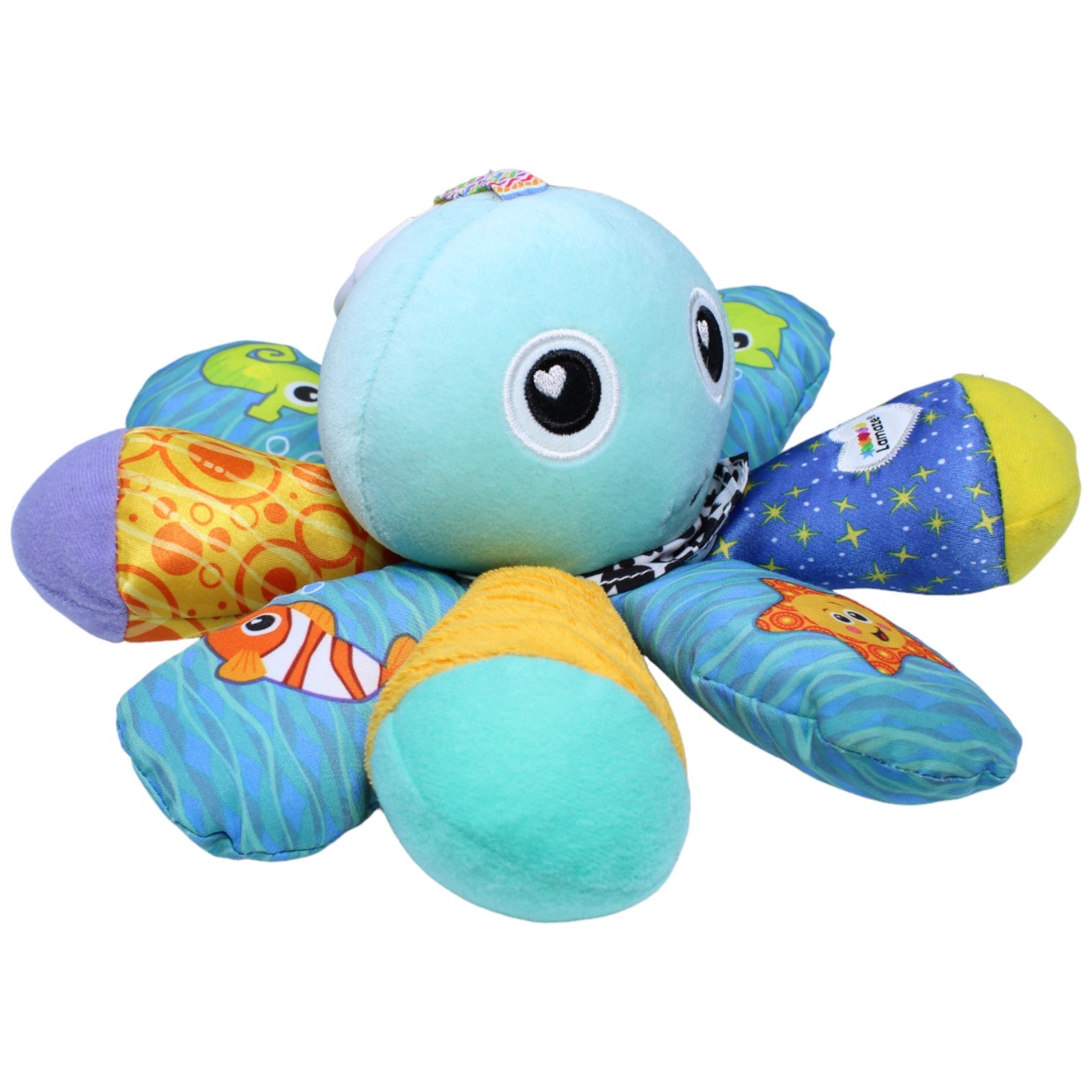 1233525 Lamaze Activity-Kuscheltier Krake Activity-Kuscheltier Kumpel Leo Gebraucht