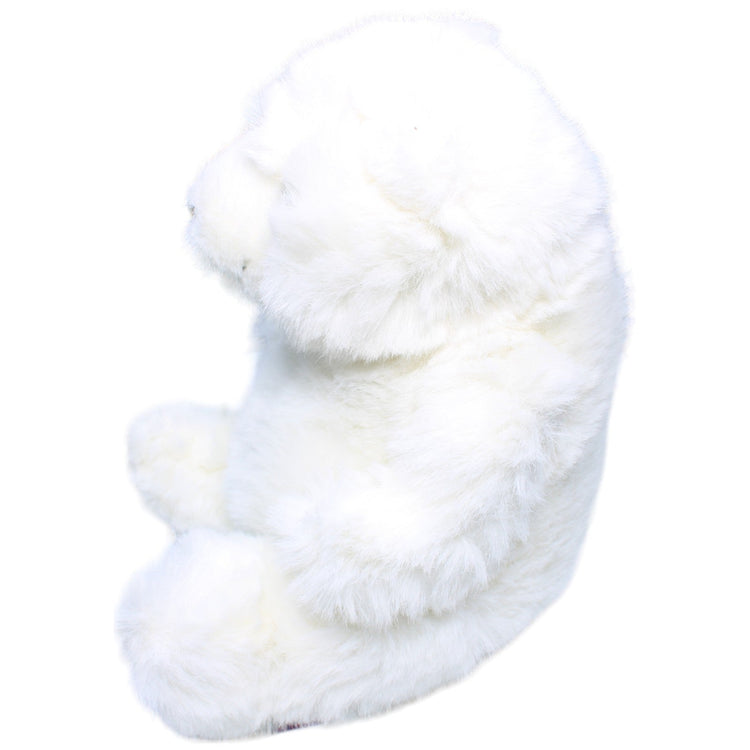 1233526 Kuschelwuschel Eisbär, sitzend Kuscheltier Kumpel Leo Gebraucht