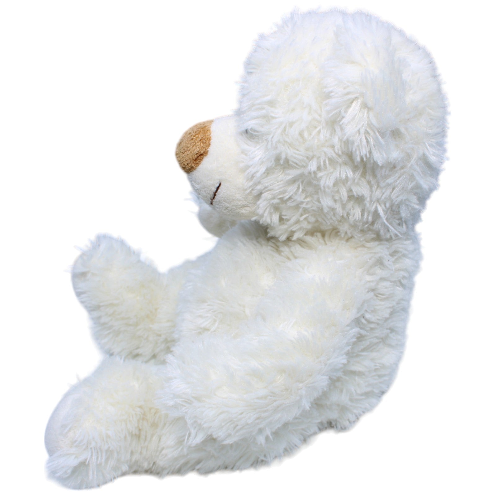 1233531 Anna Club Plush Teddy, weiß Kuscheltier Kumpel Leo Bär Gebraucht Teddybär