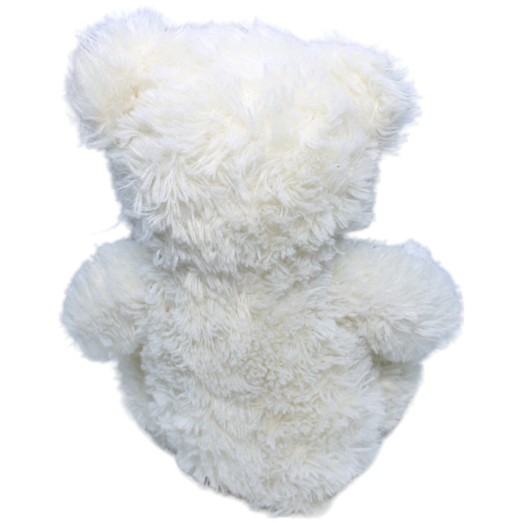 1233531 Anna Club Plush Teddy, weiß Kuscheltier Kumpel Leo Bär Gebraucht Teddybär