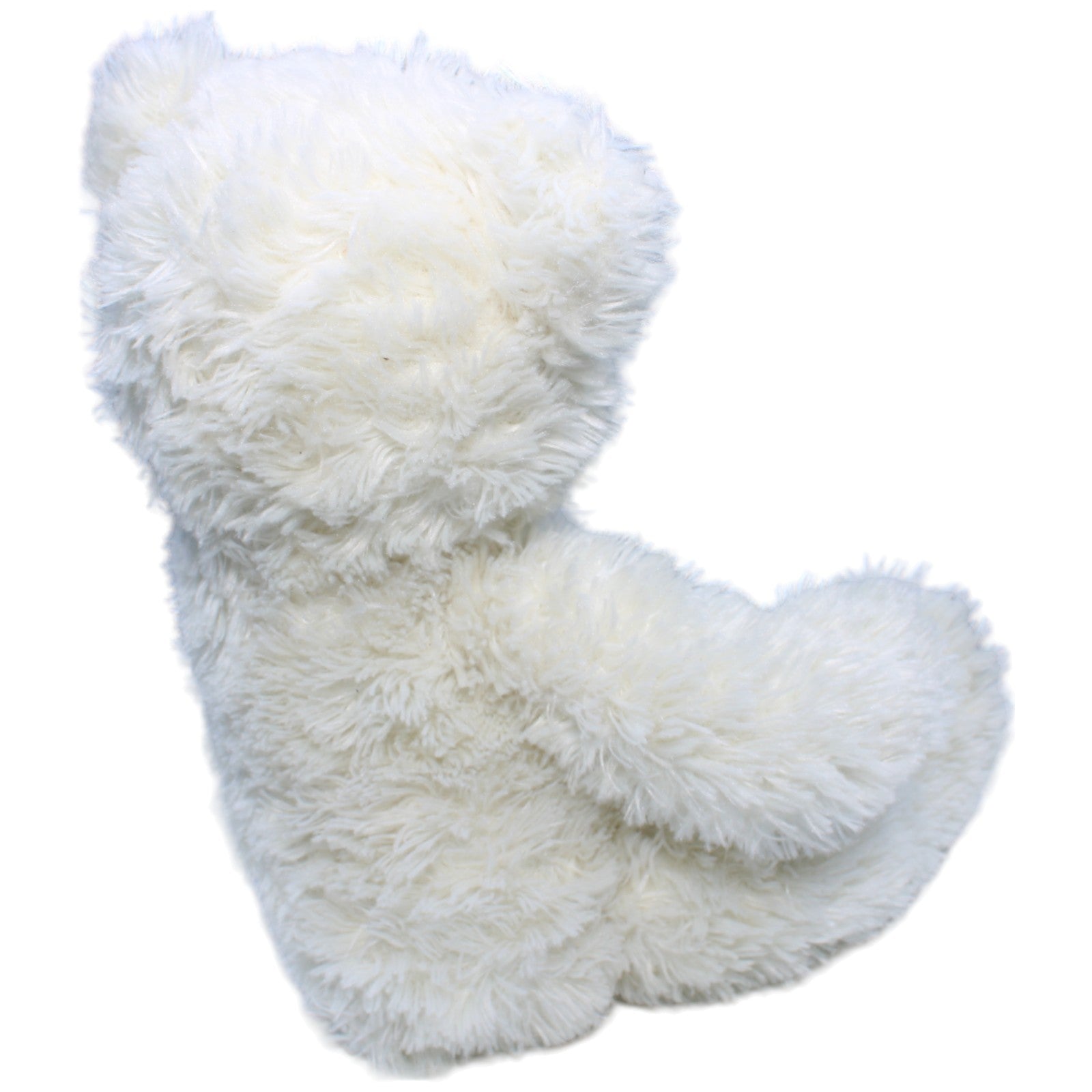 1233531 Anna Club Plush Teddy, weiß Kuscheltier Kumpel Leo Bär Gebraucht Teddybär