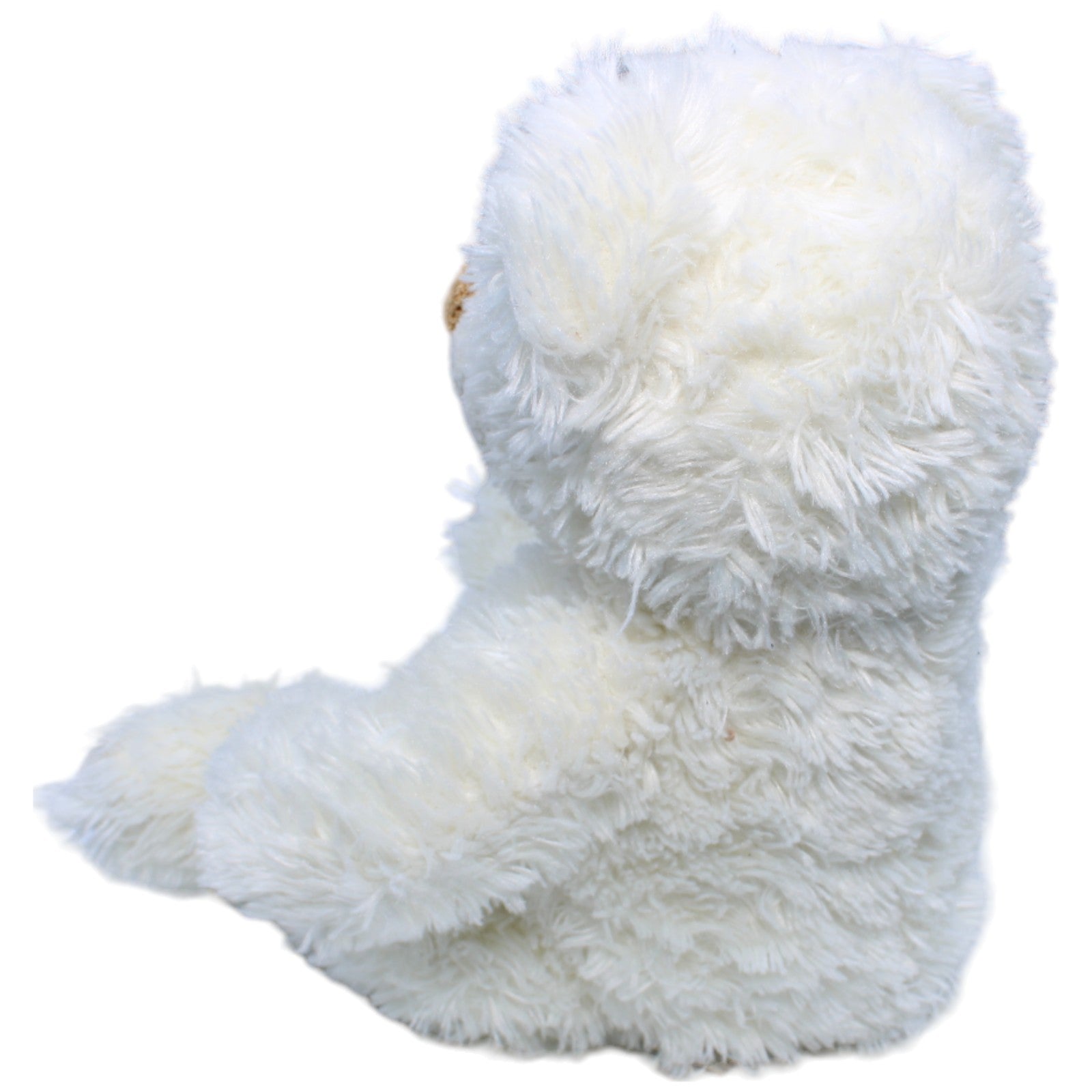 1233531 Anna Club Plush Teddy, weiß Kuscheltier Kumpel Leo Bär Gebraucht Teddybär