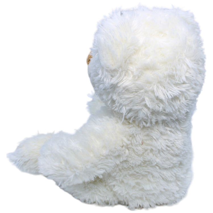 1233531 Anna Club Plush Teddy, weiß Kuscheltier Kumpel Leo Bär Gebraucht Teddybär