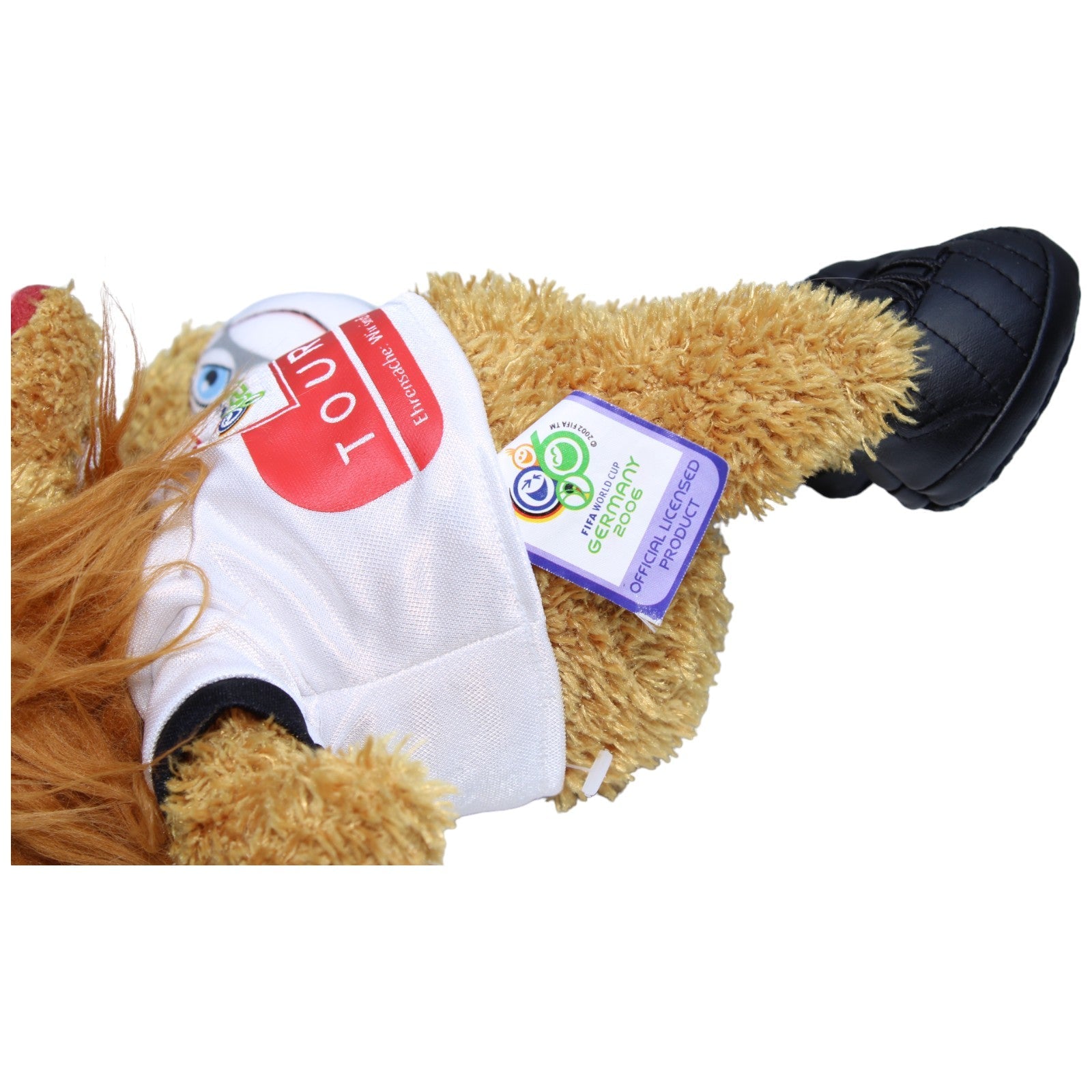 1233533 NICI Löwe Goleo FIFA WM 2006 Kuscheltier Kumpel Leo Gebraucht