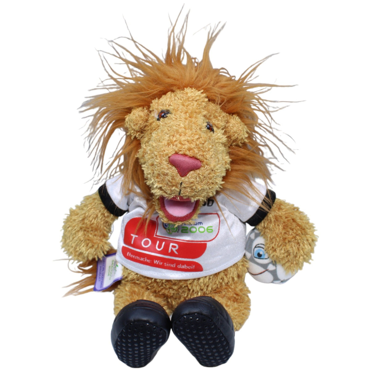 1233533 NICI Löwe Goleo FIFA WM 2006 Kuscheltier Kumpel Leo Gebraucht