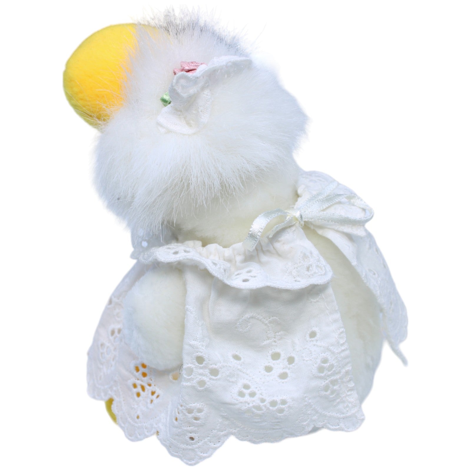 1233538 NICI Ente in Hochzeitskleid Kuscheltier Kumpel Leo Gebraucht