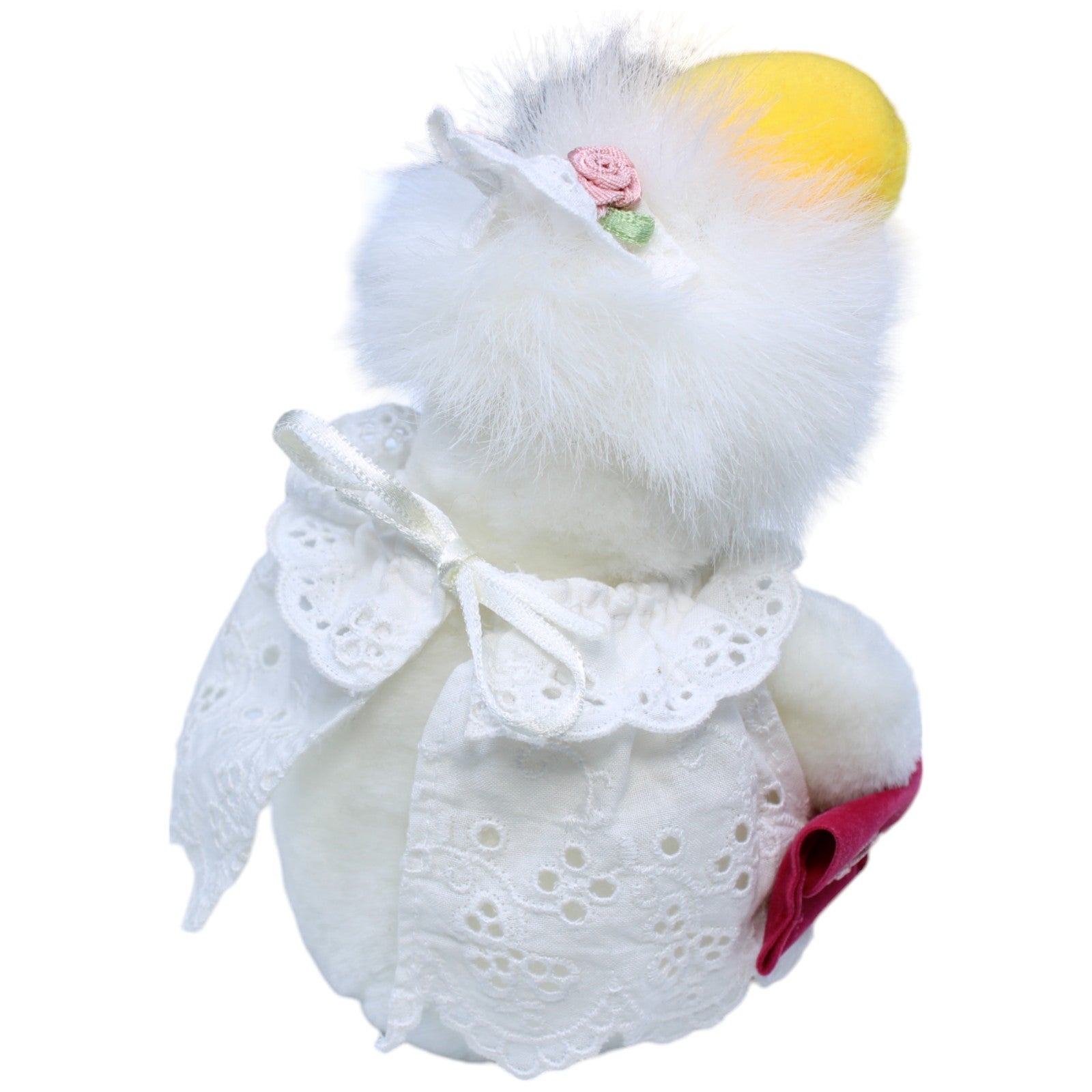 1233538 NICI Ente in Hochzeitskleid Kuscheltier Kumpel Leo Gebraucht