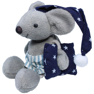 1233540 Sunkid Schlafmaus mit Kissen Kuscheltier Kumpel Leo Gebraucht Maus