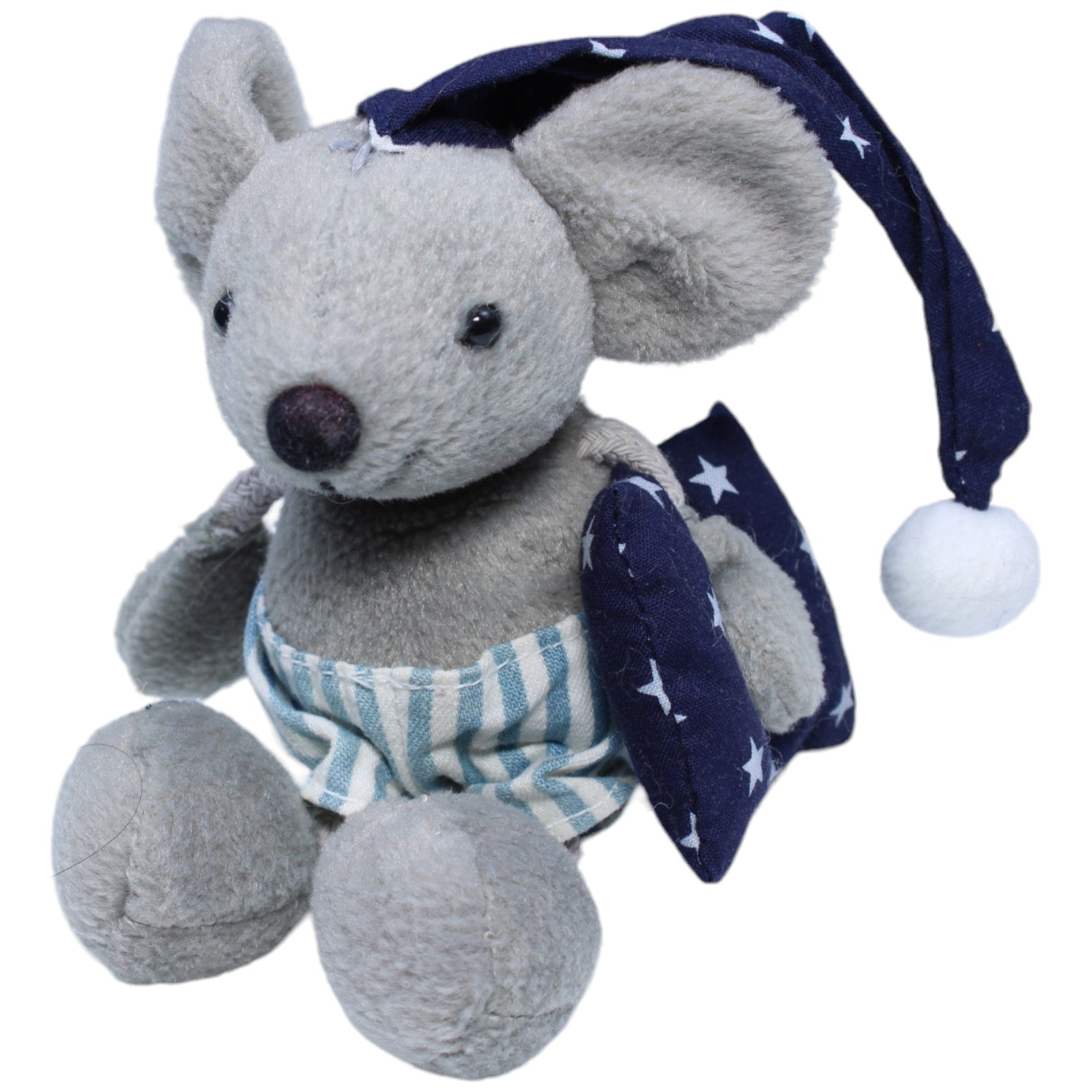 1233540 Sunkid Schlafmaus mit Kissen Kuscheltier Kumpel Leo Gebraucht Maus