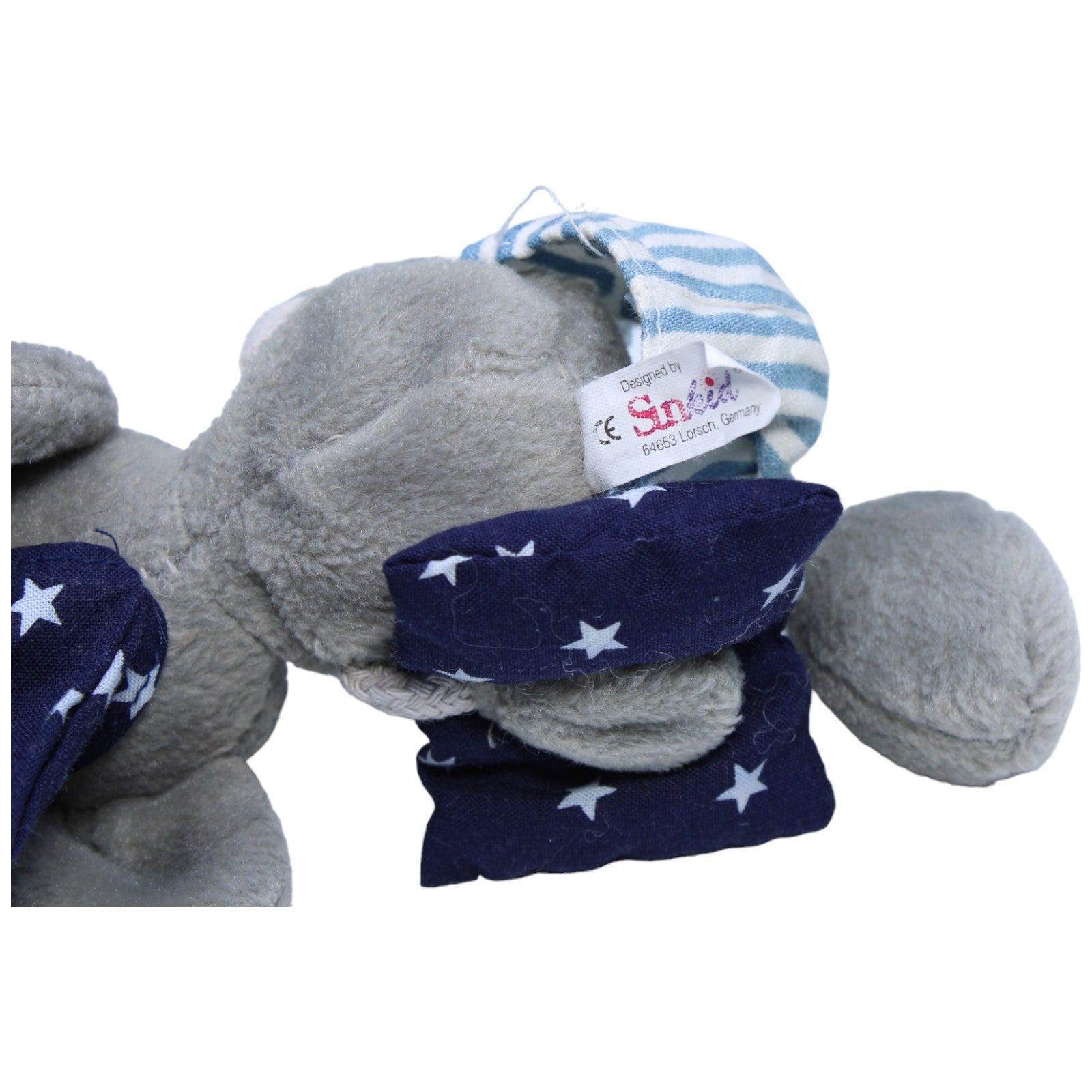 1233540 Sunkid Schlafmaus mit Kissen Kuscheltier Kumpel Leo Gebraucht Maus