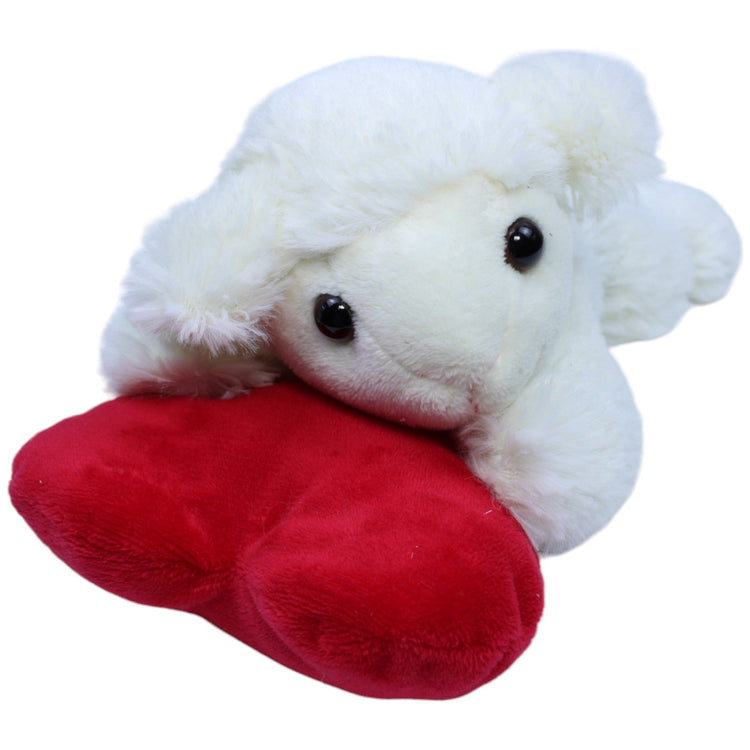 1233541 Sunkid Lamm mit Herz, liegend Kuscheltier Kumpel Leo Gebraucht Lamm