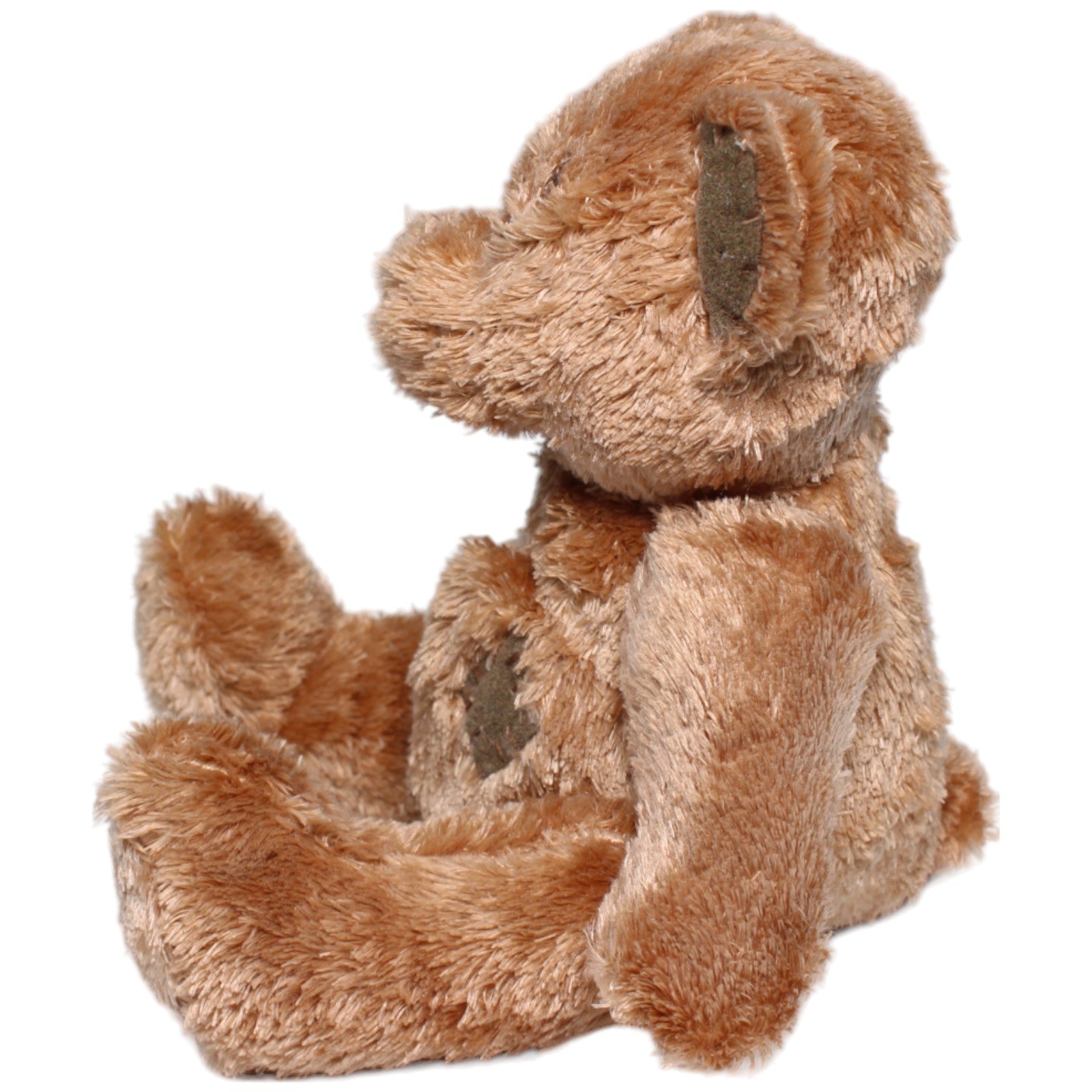 1233550 KiK Teddybär mit Patches Kuscheltier Kumpel Leo Gebraucht