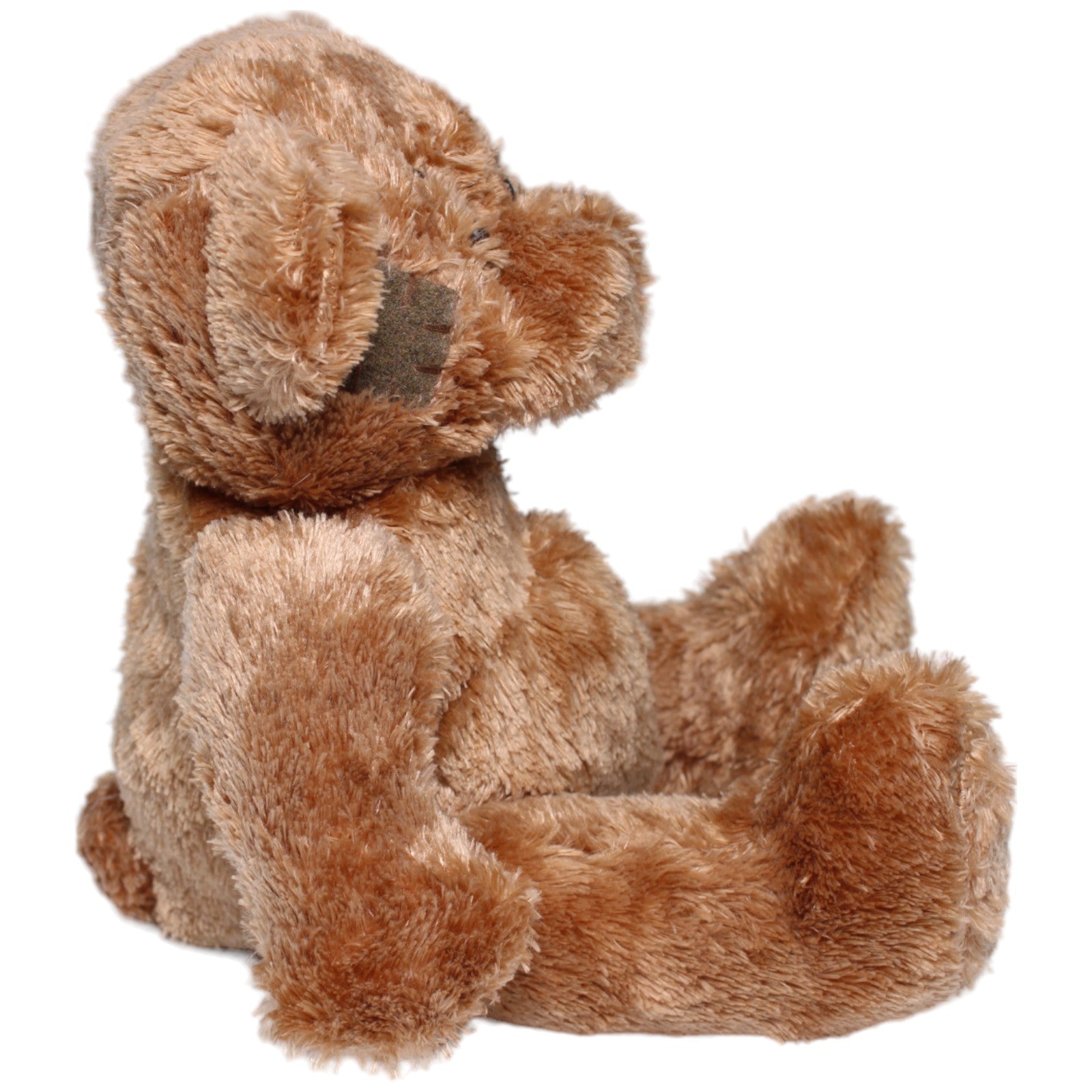 1233550 KiK Teddybär mit Patches Kuscheltier Kumpel Leo Gebraucht