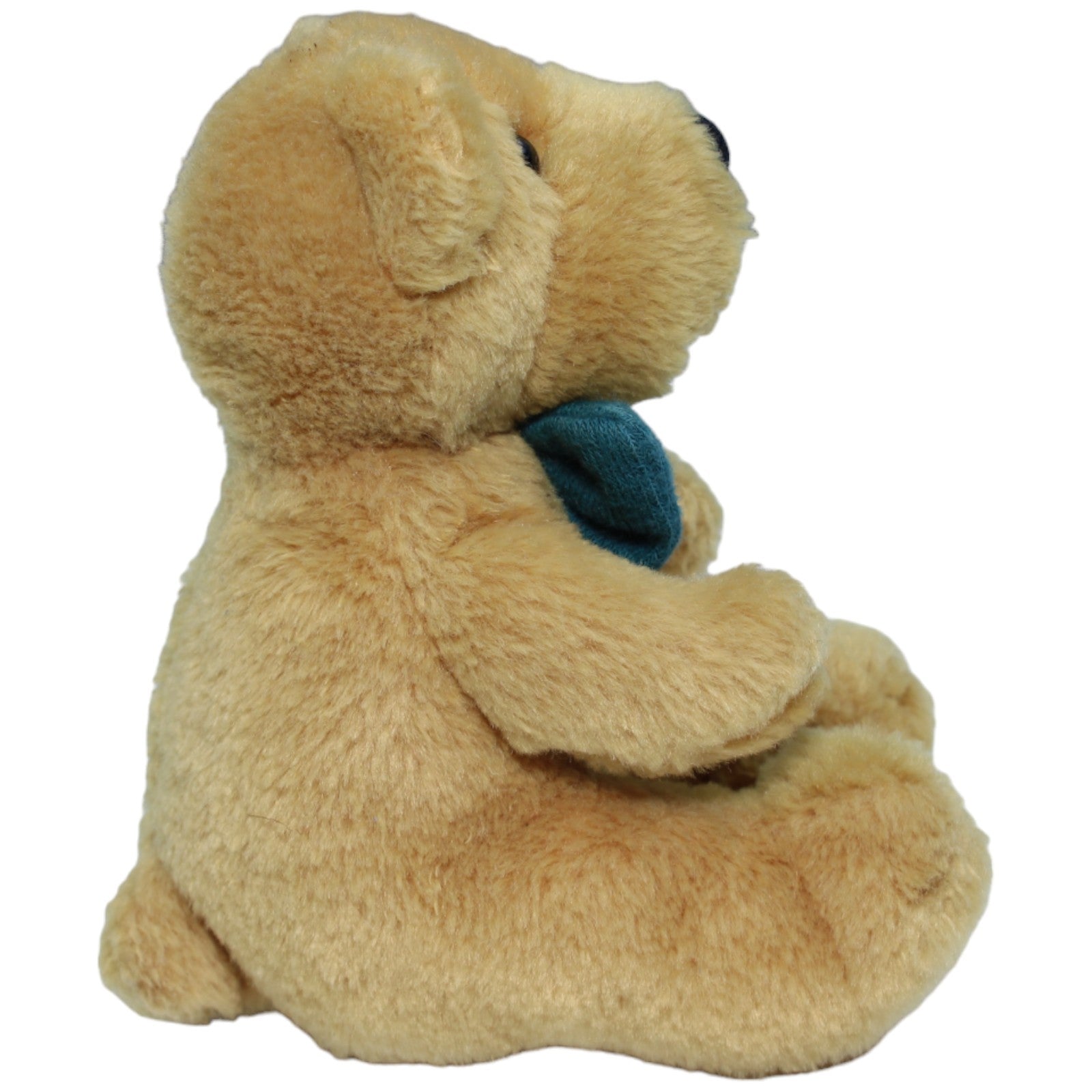 1233557 NICI Bär mit Schleife, sitzend Kuscheltier Kumpel Leo Gebraucht NICI Teddy