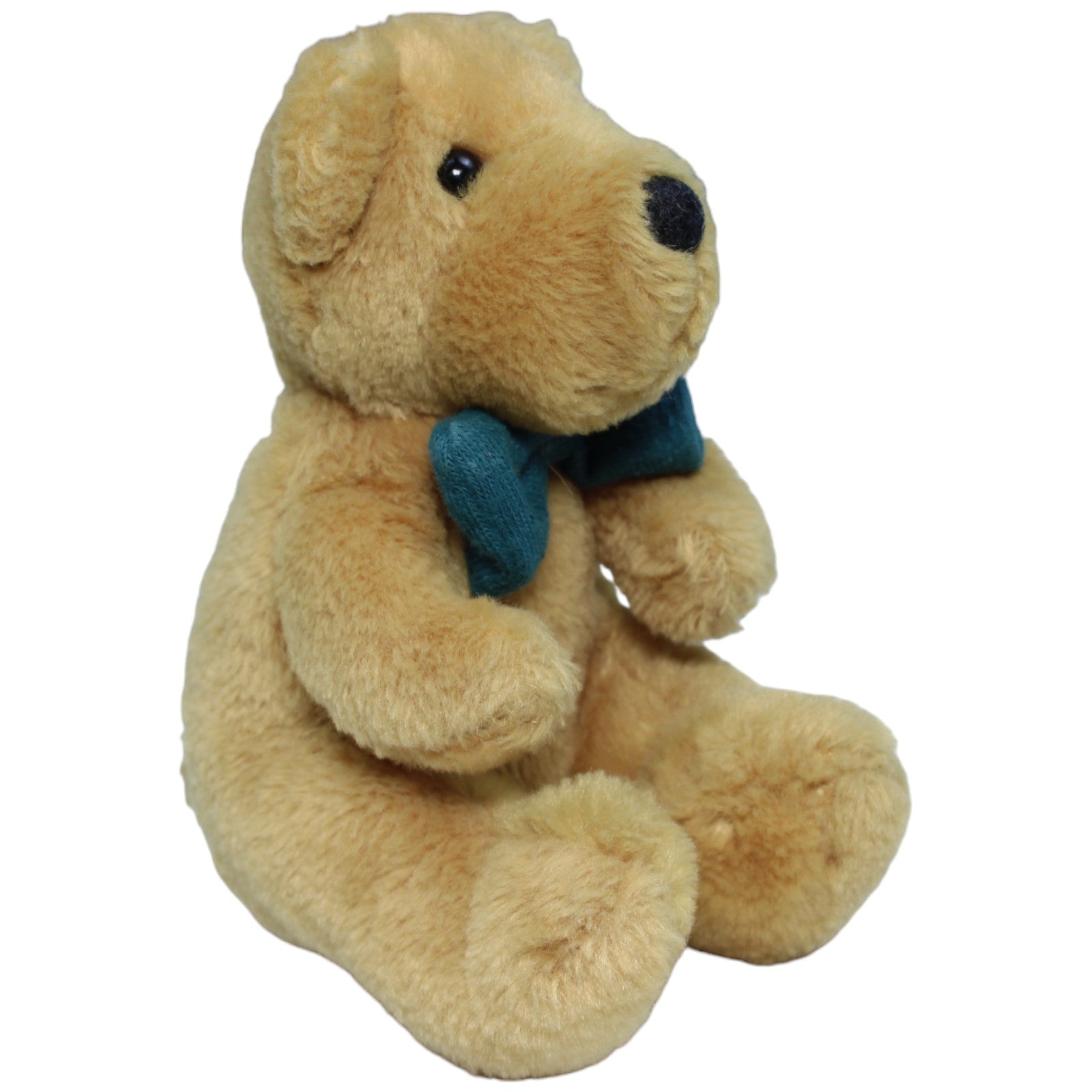 1233557 NICI Bär mit Schleife, sitzend Kuscheltier Kumpel Leo Gebraucht NICI Teddy